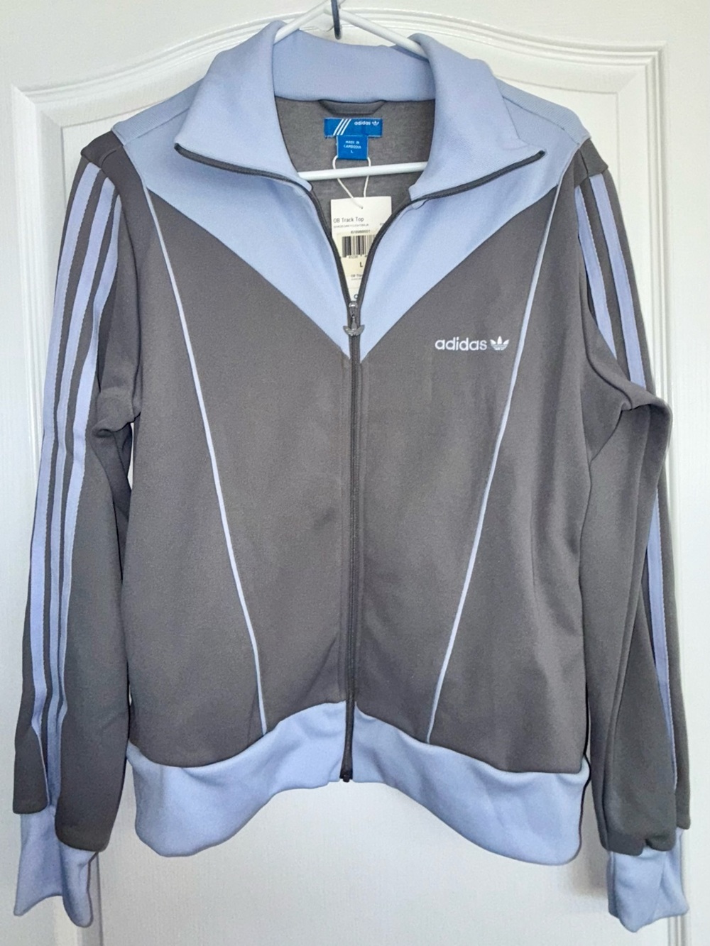 Adidas Originals VTG Track Jacket Retro L